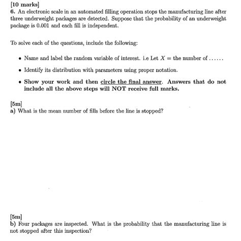 Answered: An electronic scale in an automated .